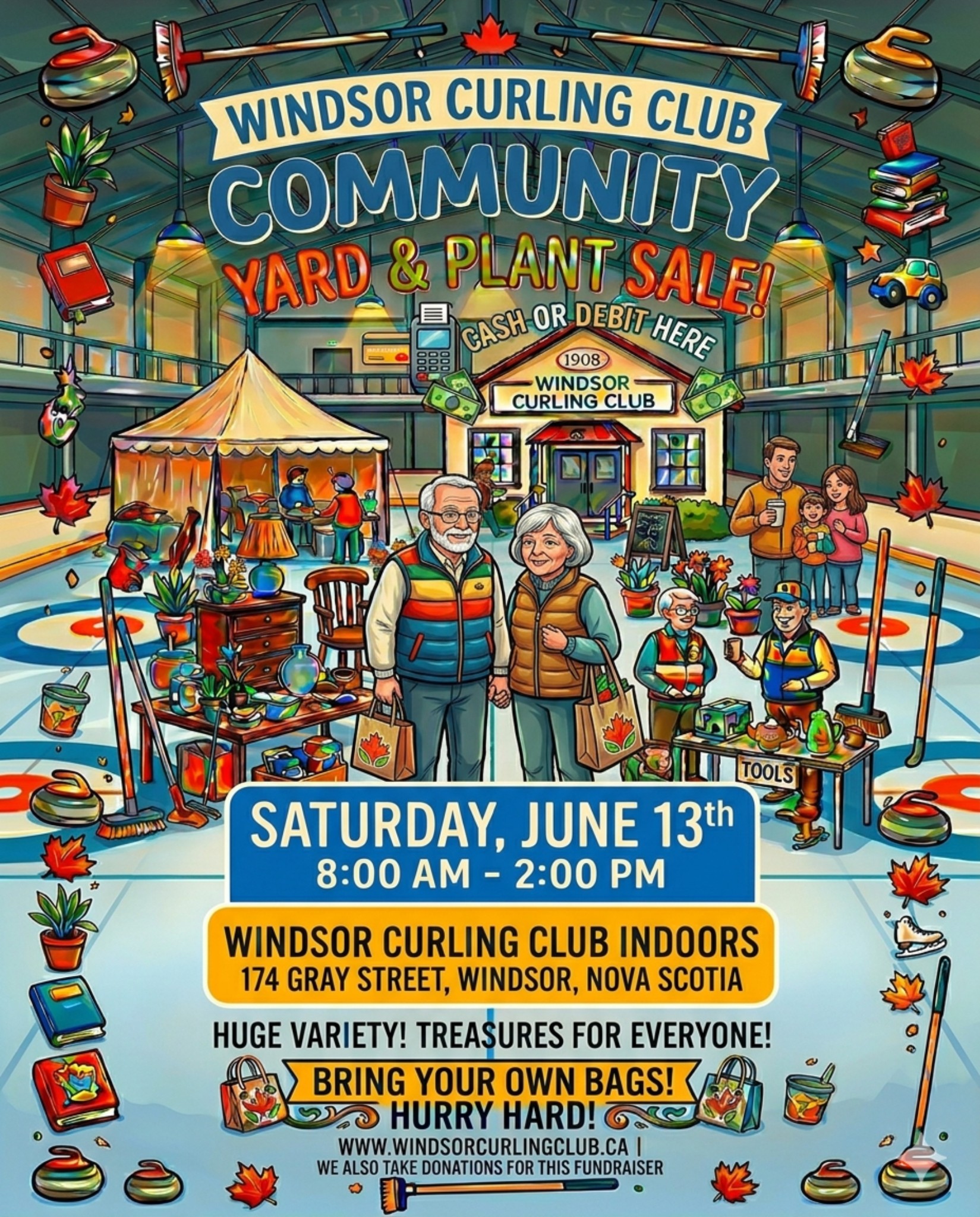 yard sale 100 90